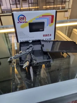 2.5 Extenal Harddisk and SSD Casing