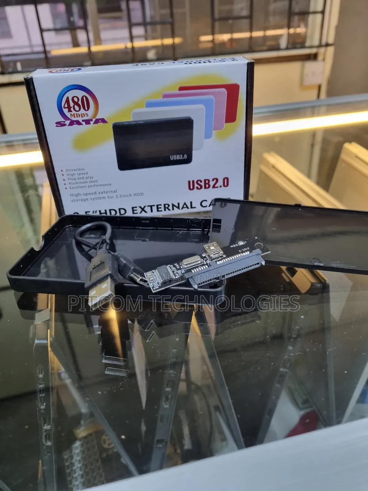 2.5 Extenal Harddisk and SSD Casing