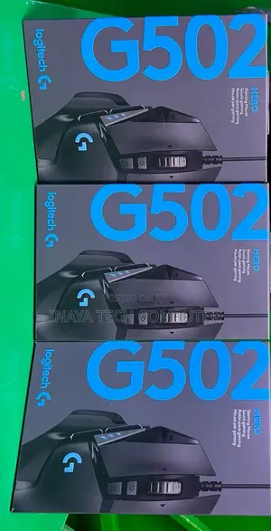 Logitech G502 Usb Gaming Mouse