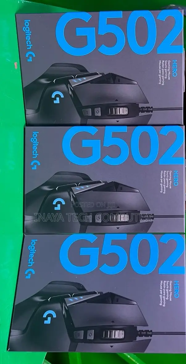 Logitech G502 Usb Gaming Mouse
