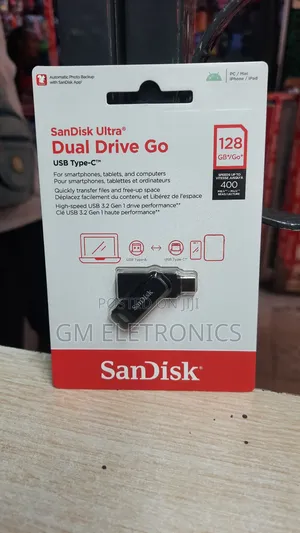 128gb Dual Drive Go Usb Type-C (New Version)