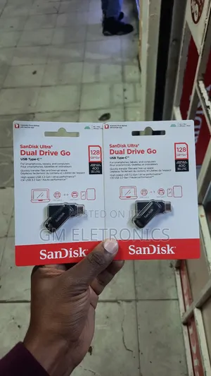 128gb Dual Drive Go Usb Type-C (New Version)