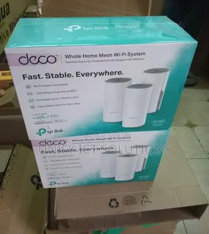 Tplink Deco E4 Mesh 3pack // Tplink Deco E4 3pack