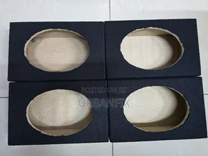 Quality MDF 6 by 9 Oval Midrange Cabinets- A Pair
