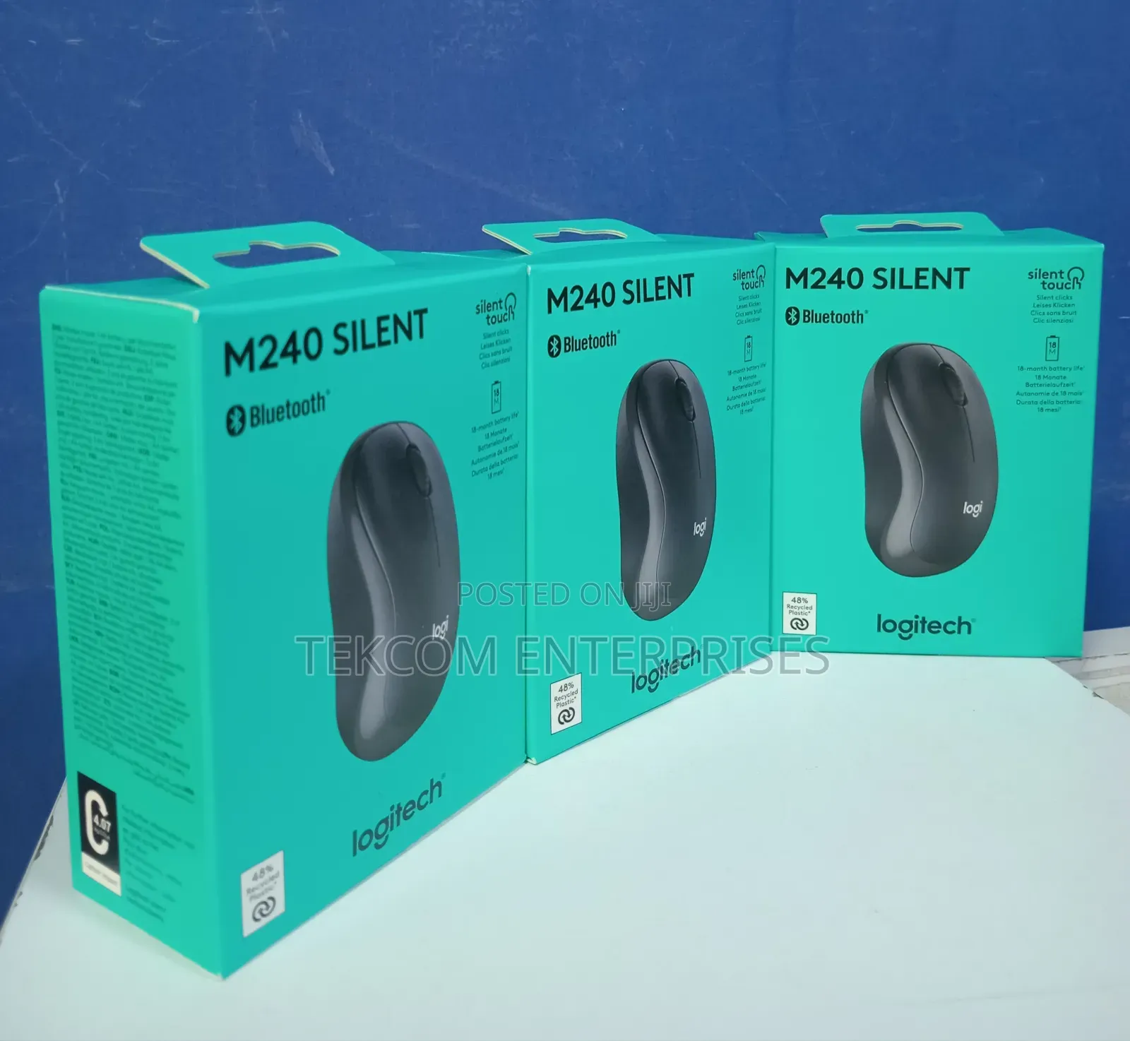Logitech M240 Silent Bluetooth Mouse^Logitech Mouse M240