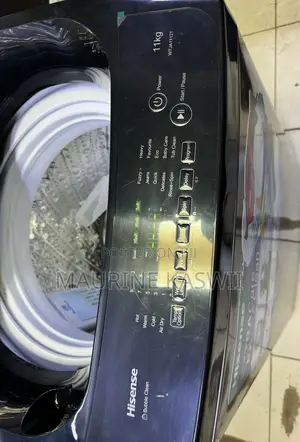 Hisense 11kgs Top Load Automatic Washing Machine Wtja1112t