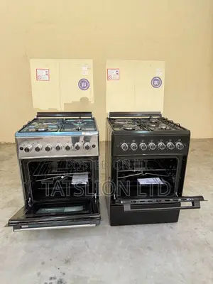 Roch 60*60 ,3+1 Standing Cooker, 3 Gas and 1 Electric Plate
