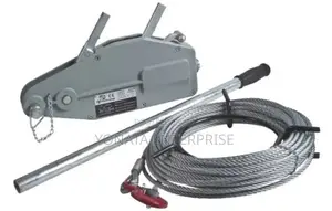 Tirfor Manual Winch 1t 50m