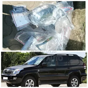 Prado 120 Chrome Kit