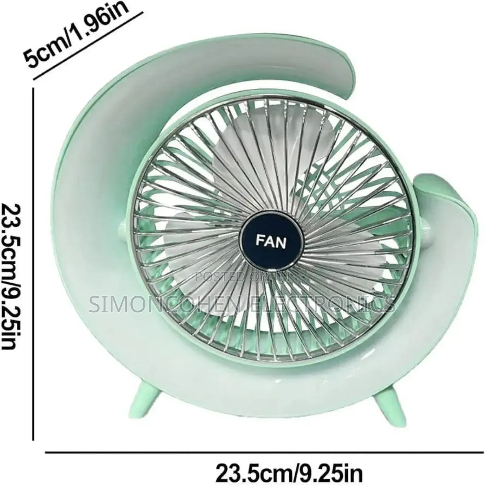 Colourful Desktop Fan