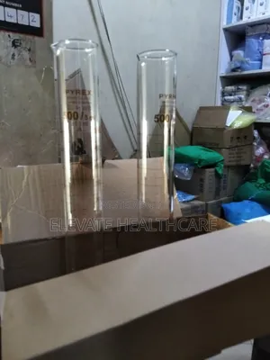 Pyrex Laboratory Measuring Cylinder 500ml