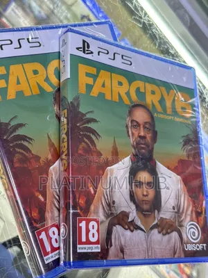 Farcry 6 Playstation 5 Game