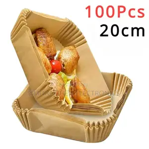 100pcs Airfryer Patchment Paper