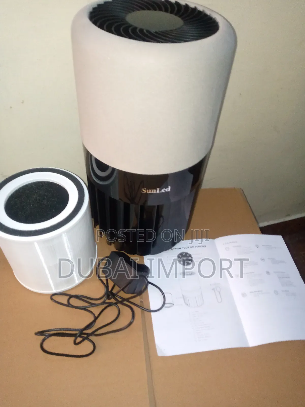 Sunled Hepa Filter Low Noise Air Purifier
