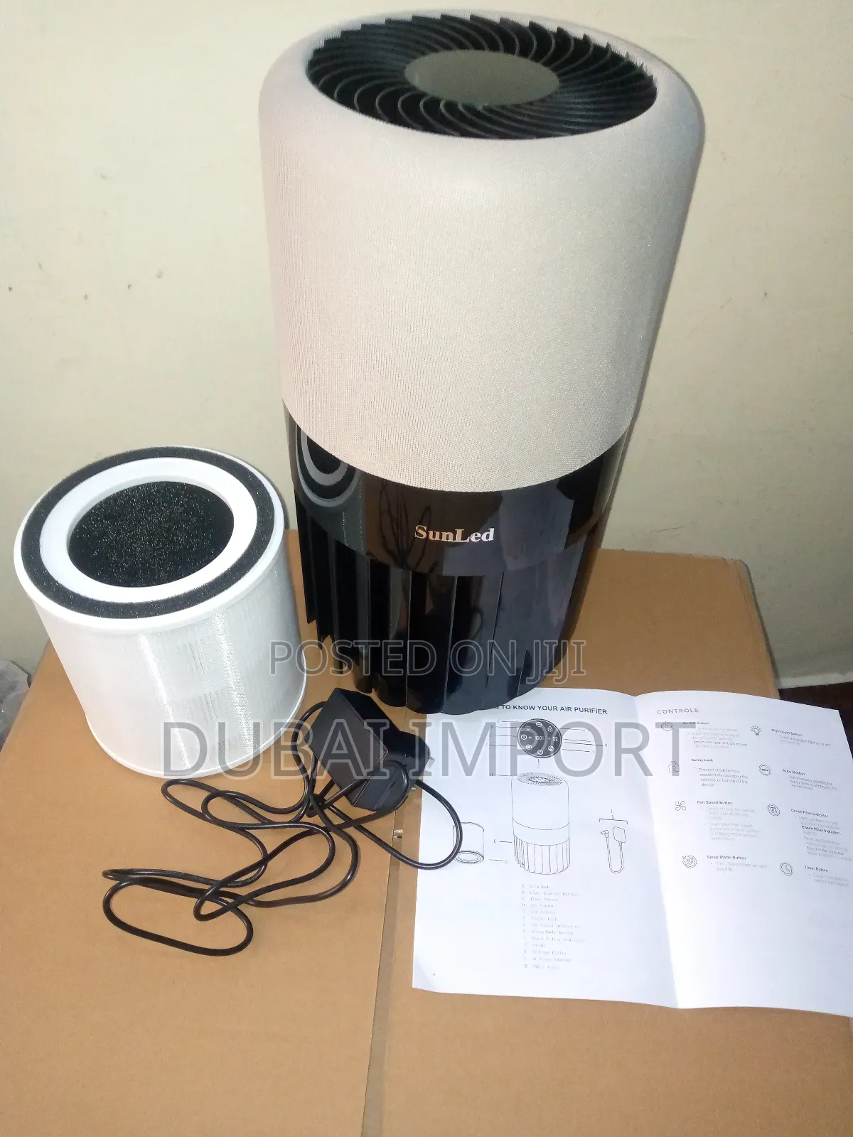 Sunled Hepa Filter Low Noise Air Purifier