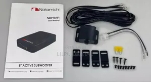 Nakamichi Nbf8.1a 8" Underseat Wd Wired Remote Audio System