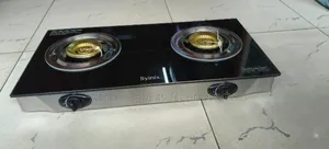 Syinix Table Top Double Burner 
120mm Die-cast Double