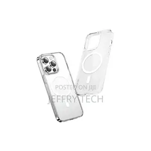 Zalora Transparent Pouch for iPhone 14 Pro Magsafe Magnetic