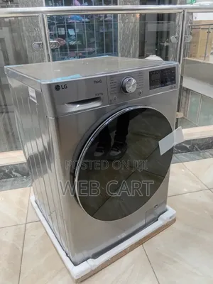 Lg F4v5rgp2t Smart Washing Machine + Dryer – Large Capacity