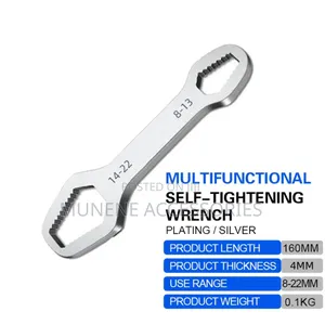 8mm13mm 14mm24mm Hand Tool Wrench Repair Double Head Spanner