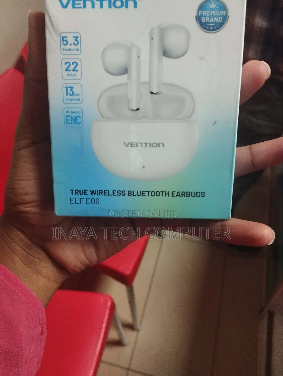 Vention True Wireless Bluetooth Earbuds Elf E06 Black