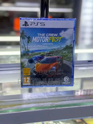 Motor Fest Crew Playstation 5 Game.