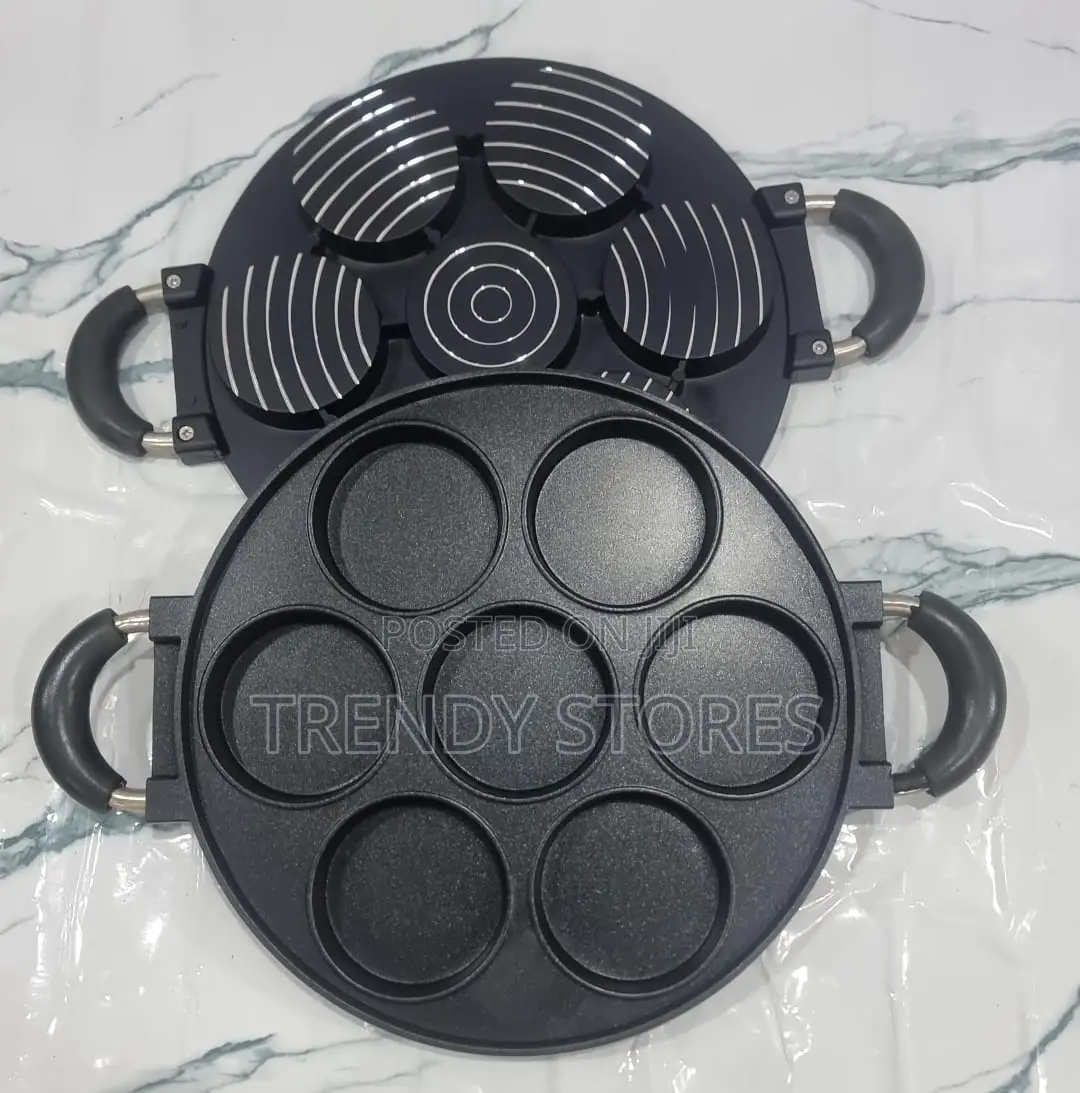 7 Slot Pancake Die Cast Pan