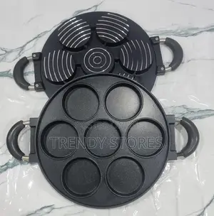 7 Slot Pancake Die Cast Pan