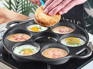 7 Slot Pancake Die Cast Pan