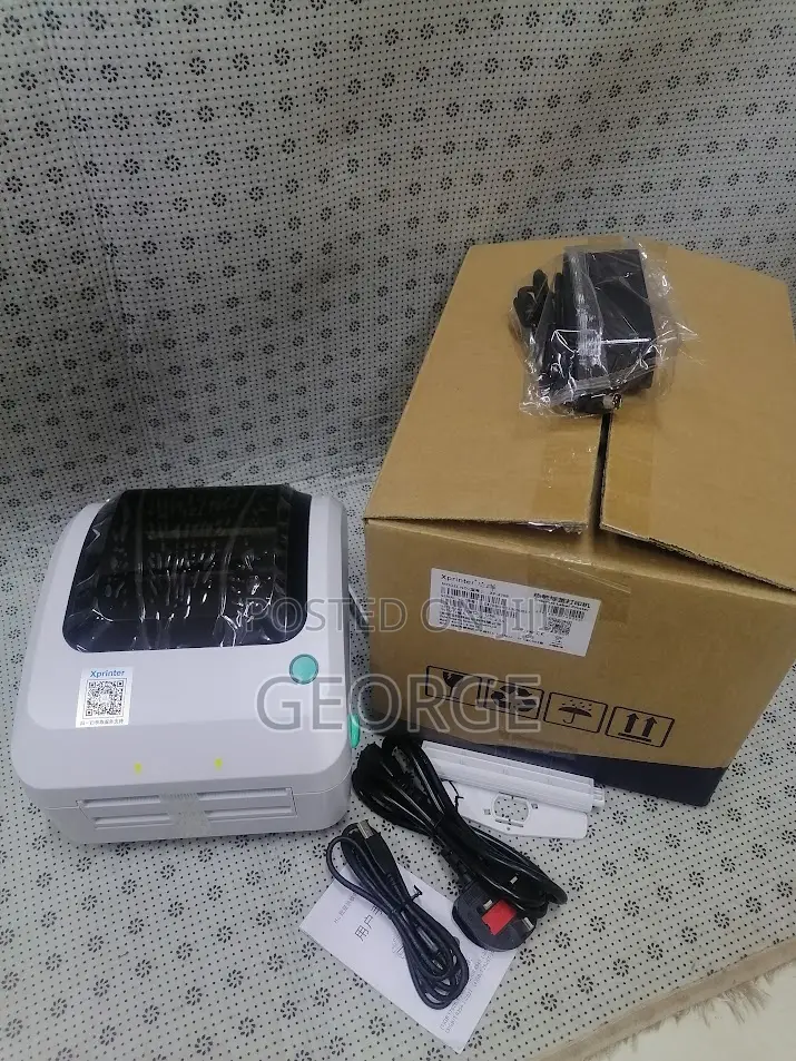 -barcode Printer Xprinter Xp-470b Label Printer