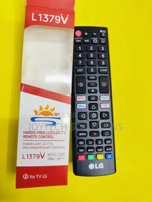 L1379 Lg Tv Remote
