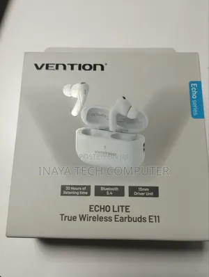 Vention Echo Lite E11 White Bluetooth Earbuds