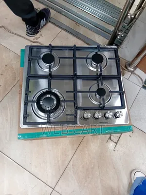 Hisense Hhu60gagr 4-Burner Gas Hob – Modern
