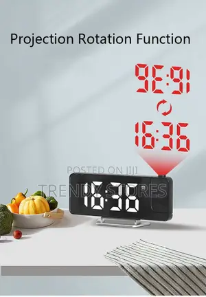 Projection Led Digital Clock