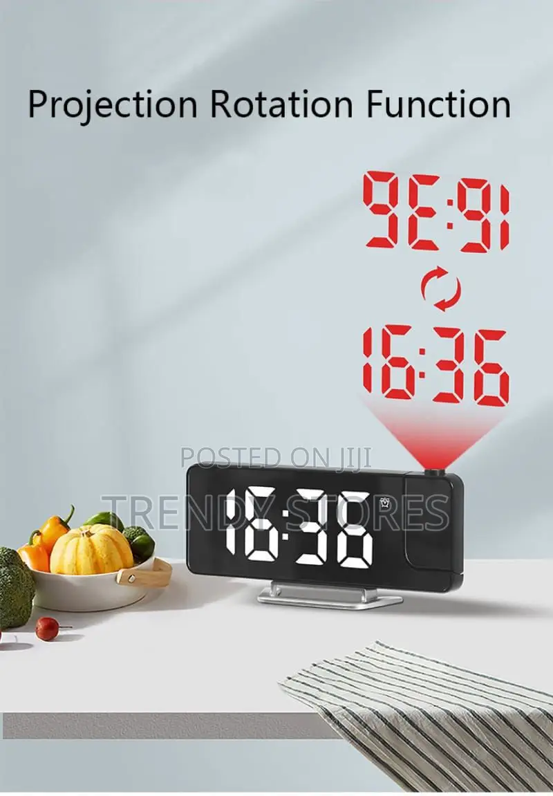 Projection Led Digital Clock