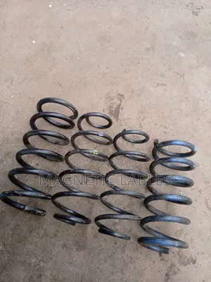 Vw Polo Front and Rear Heavy Duty Coil Springs
