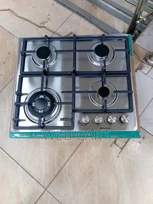 Hisense Hhu60gagr 4-Burner Built-in Hob Cooker