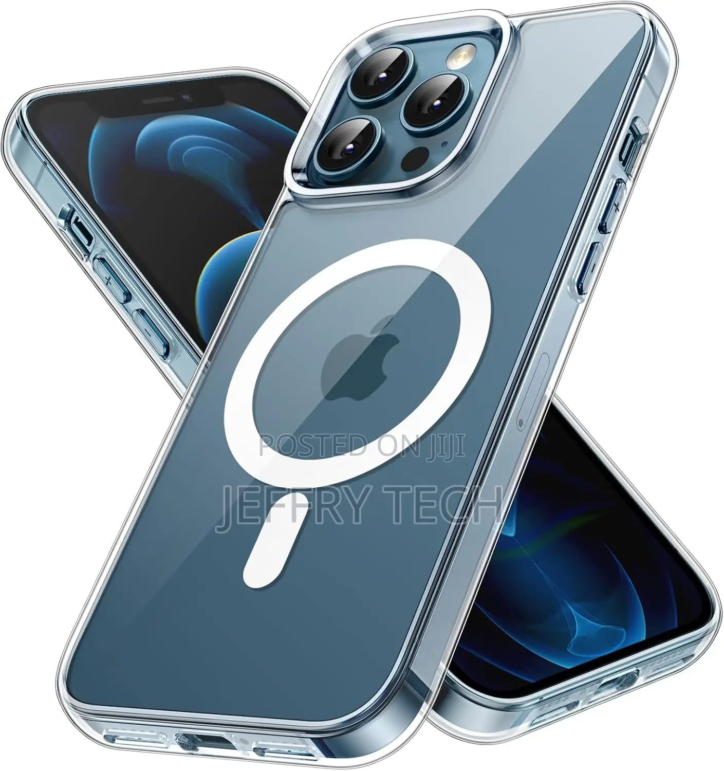 Jetech Magnetic Case for iPhone 12 Pro Max 6.7-Inch