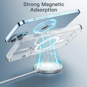Jetech Magnetic Case for iPhone 12 Pro Max 6.7-Inch