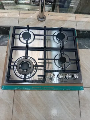 Hisense Hhu60gagr Gas Cooktop With 4 Burners