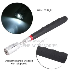 Magnet Pick Up Tool, Nuts And Bolts Pick Up Tool Telescopic