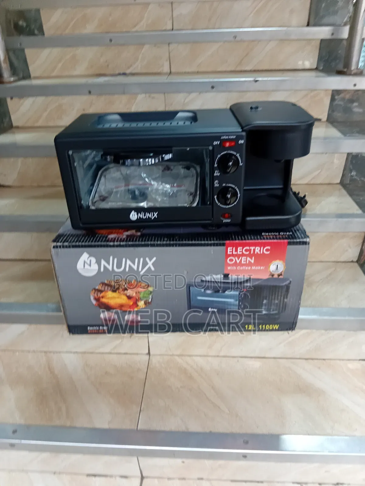 Nunix Breakfast Maker