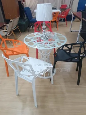 Comfy Colorful Outdoor Furniture Set/Dining Table Set Faj34