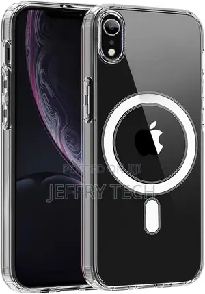 S. Tedazo Magnetic Clear for iPhone Anti-Yellow