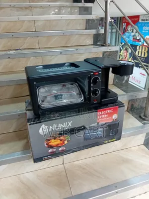 Nunix Breakfast Maker 12l – Toaster, Oven Coffee Maker