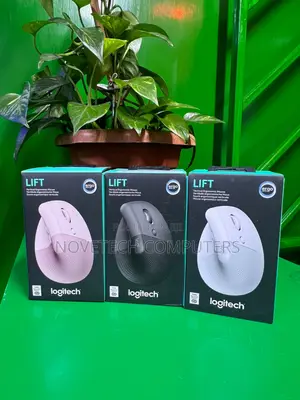 Logitech Lift Vertical Ergonomic Wireless Mouse