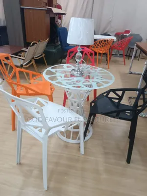 Modern Outdoor Furniture Set/Dining Table Set Circular Hj77
