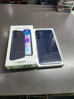Samsung Galaxy A55 256 GB Black