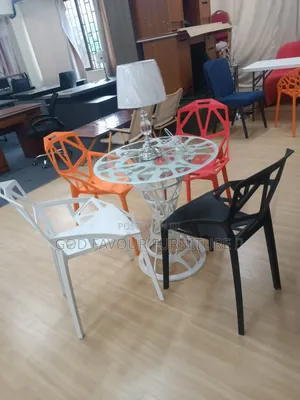 Circular Outdoor Furniture Set/Dining Table Set Comfy Fr3wq