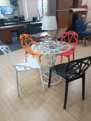 Top Quality Circular Outdoor Furniture Set/Dining Table Set